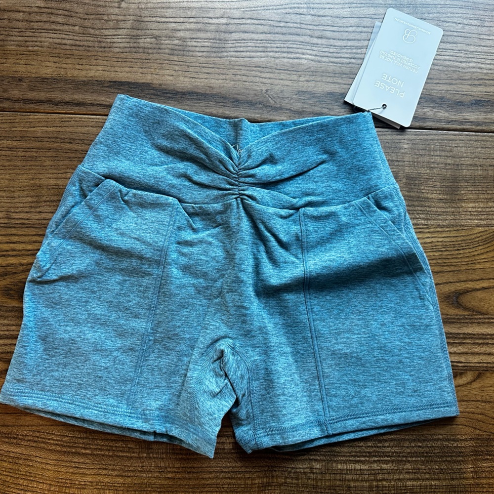 Bombshell Sportswear V Scrunch Shorts